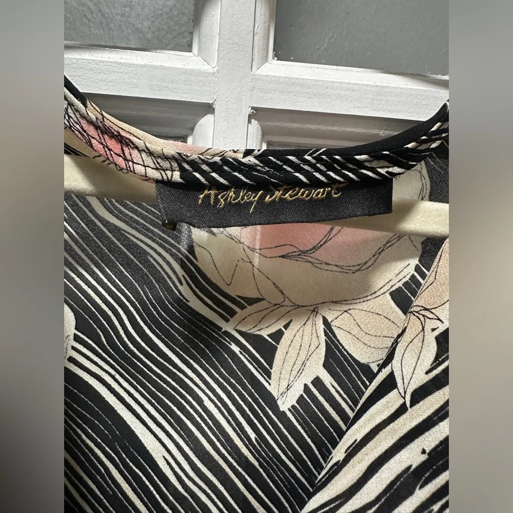 Ashley Stewart Floral Top - Picture 2 of 5
